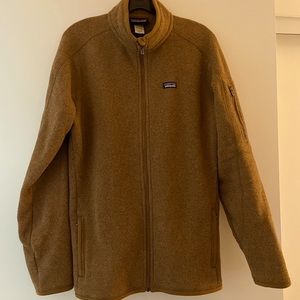 NWOT Patagonia Better Sweater jacket